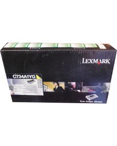 LEXMARK C734A1YG Yellow Toner 6k