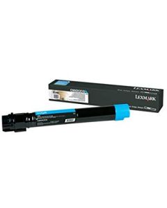 LEXMARK C950X2CG Cyan Extra High Yield Toner 22k