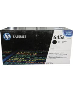 HP C9730A (645A) Black Toner Cartridge