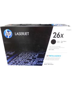 HP CF226X (26X) High Yield Black Toner Cartridge