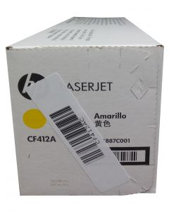 HP CF412AC (410A) Yellow Contract Toner Cartridge