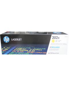 HP CF502X (202X) High Yield Yellow Toner Cartridge