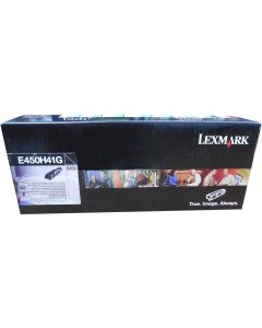 LEXMARK E450H41G Black High Yield Return Program Toner 11k