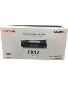 CANON FX-12 (1153B003AA) Monochrome Laser Cartridge