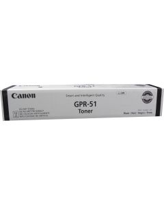 CANON GPR51BK GPR-51 (8516B003AA) Black Toner