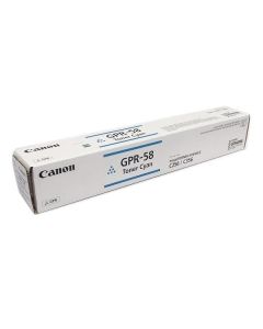 CANON GPR-58C (2183C003AA) Cyan Toner Cartridge