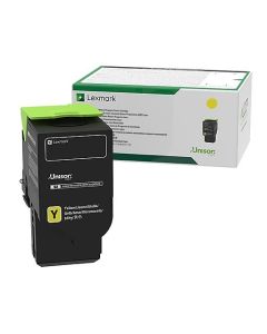 LEXMARK 78C1UY0 Yellow Ultra High Yield Toner Cartridge