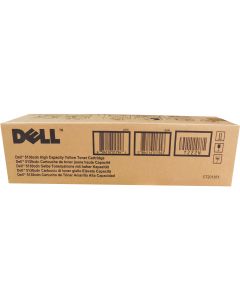 DELL T222N (F916R) High Yield Yellow Toner