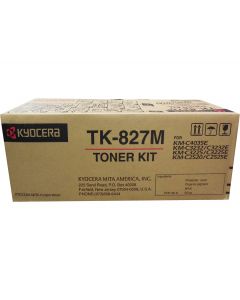 KYOCERA TK-827M Magenta Toner