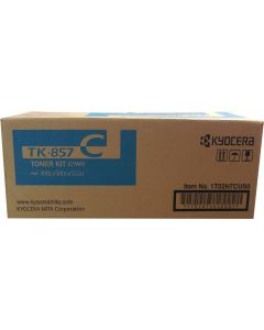 KYOCERA TK-857 Cyan Toner